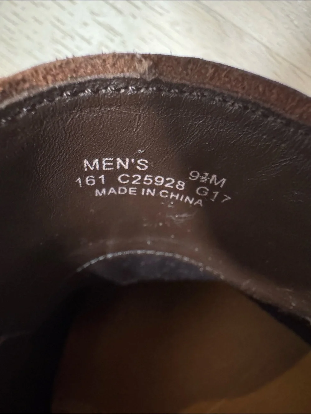 Cole Haan Brown Leather Penny Loafers